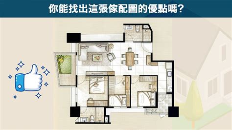 座向圖|【新手買房的八堂課】第四堂 格局圖/平面圖怎麼看？